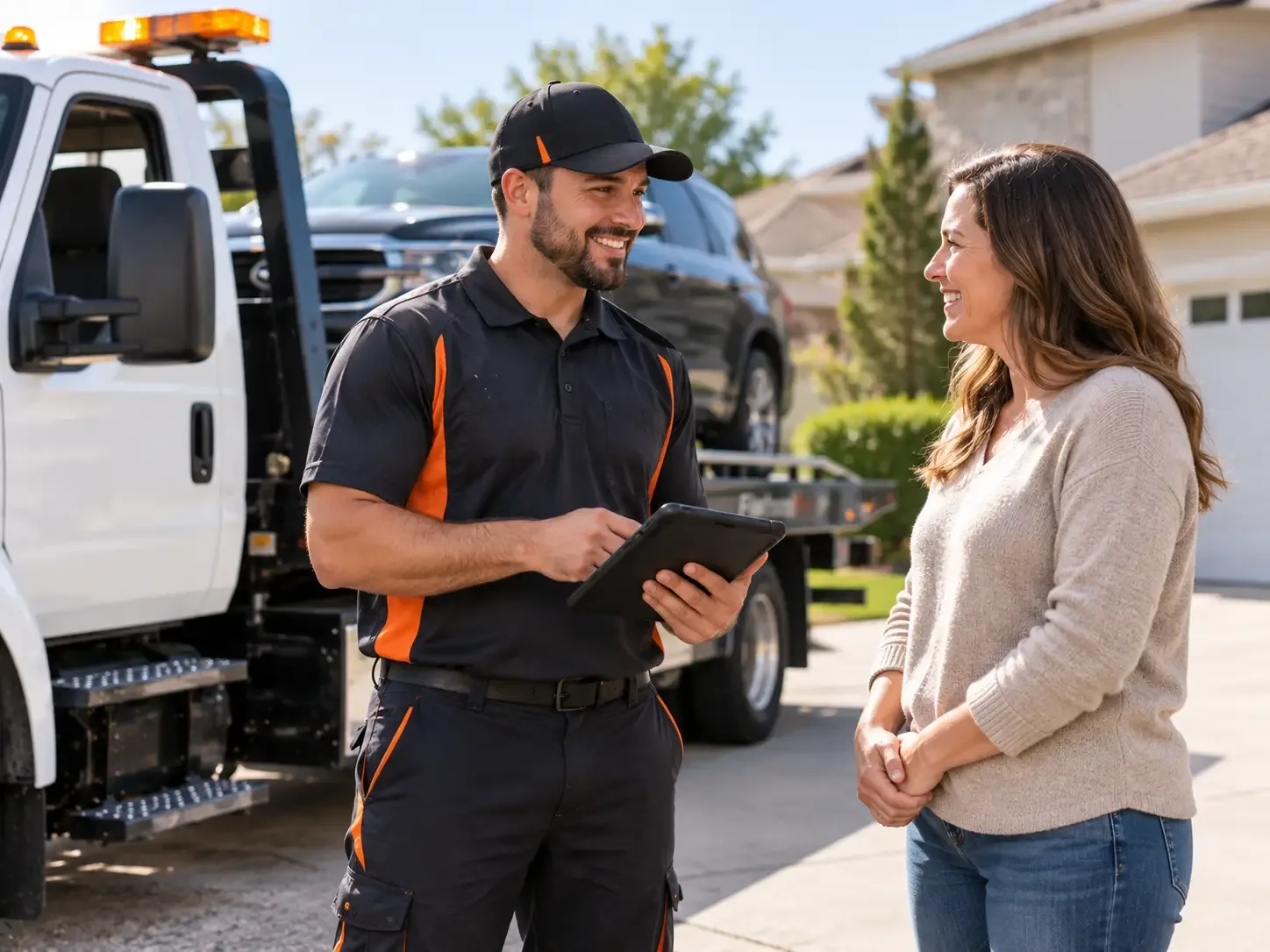 Flatbed Towing Marston, NC FAQs